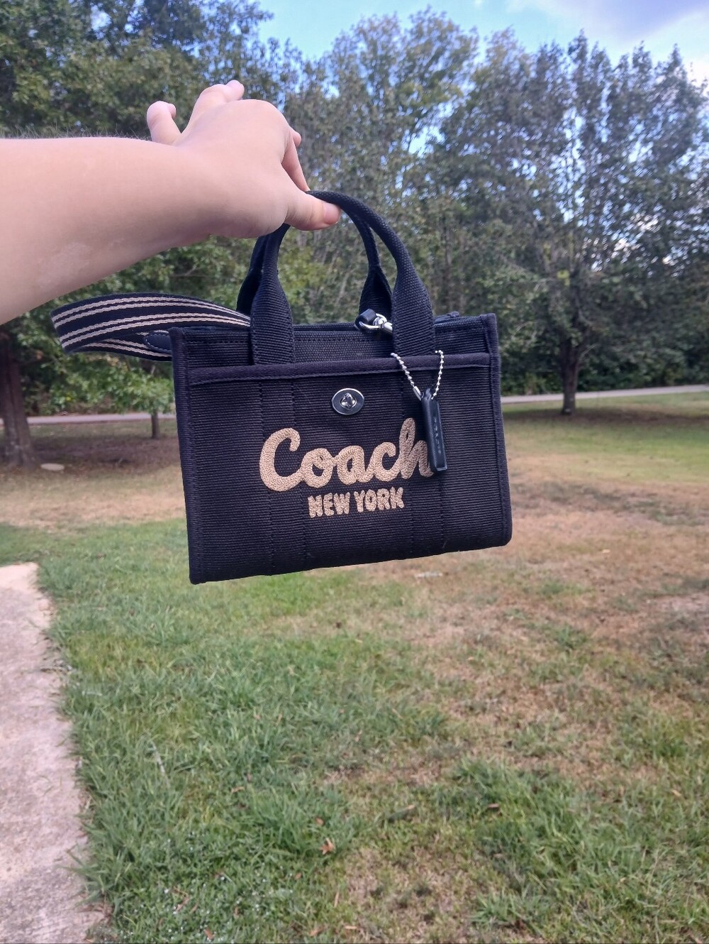 Coach Mini Cargo Tote 20